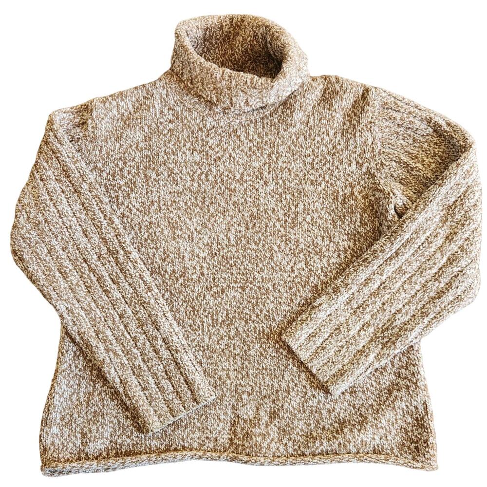 J.Jill womans collared sweater size medium petite